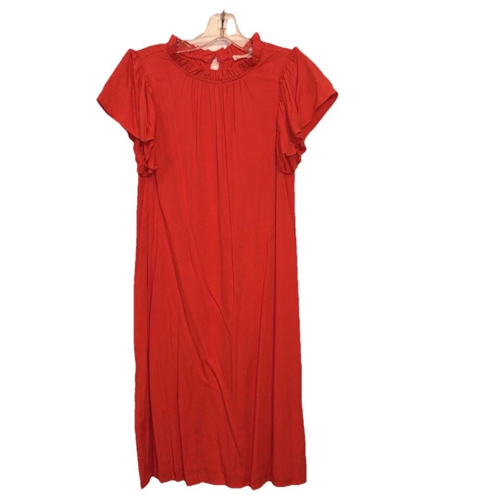 Elegant Red Mini Dress